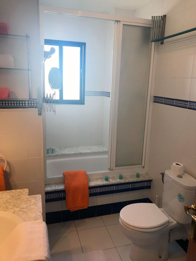 Bathroom 4, Luxury apartment Ronda Central, Málaga