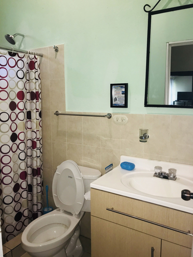 Bathroom 4, Jabel Tinamit Hotel & Villas, Panajachel