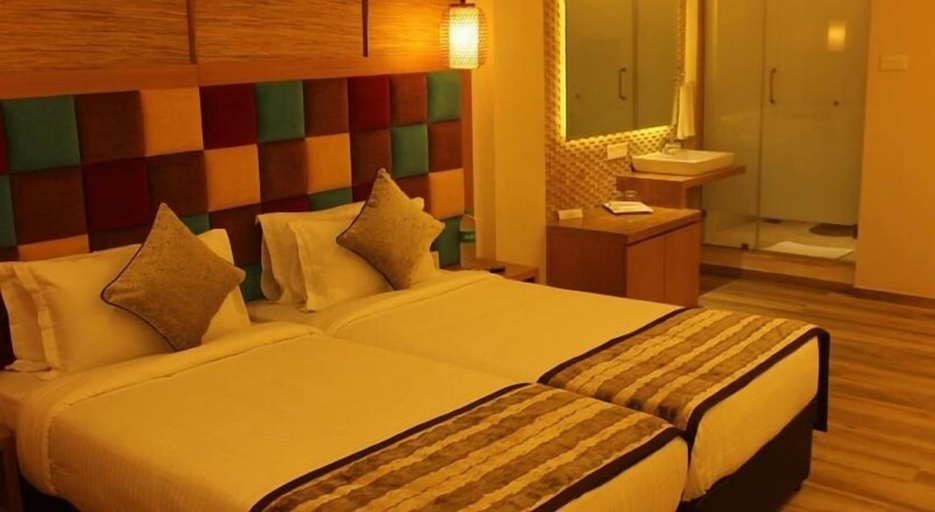 Bedroom 3, The Ocean Park Resort, North Goa