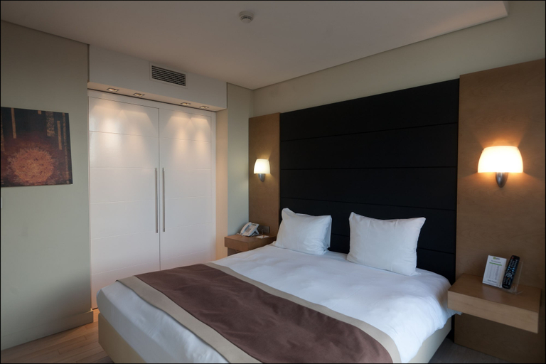 Bedroom 3, B-aparthotel Grand Place, Bruxelles