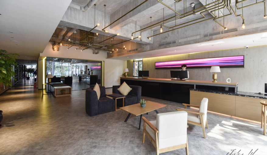 Public Area, City Inn OCT Loft Branch, Shenzhen