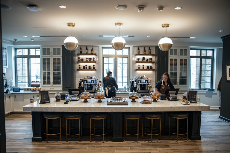 Food & Drinks 5, Morris Inn, Saint Joseph