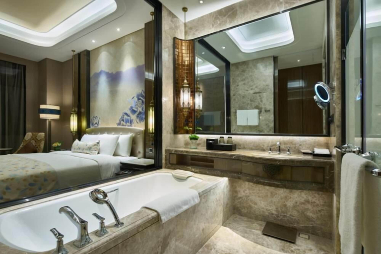 Bathroom 4, Wanda Vista Urumqi, Ürümqi