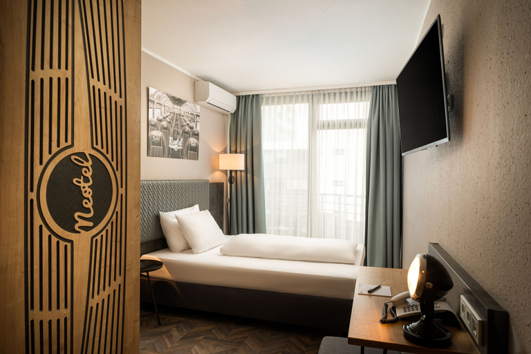 Bedroom 3, Arthotel ANA Neotel, Trademark Collection by Wyndham, Stuttgart