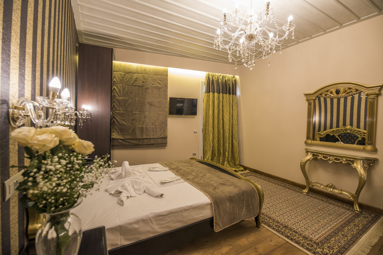 Bedroom 3, Pension Dafni, Peloponnese