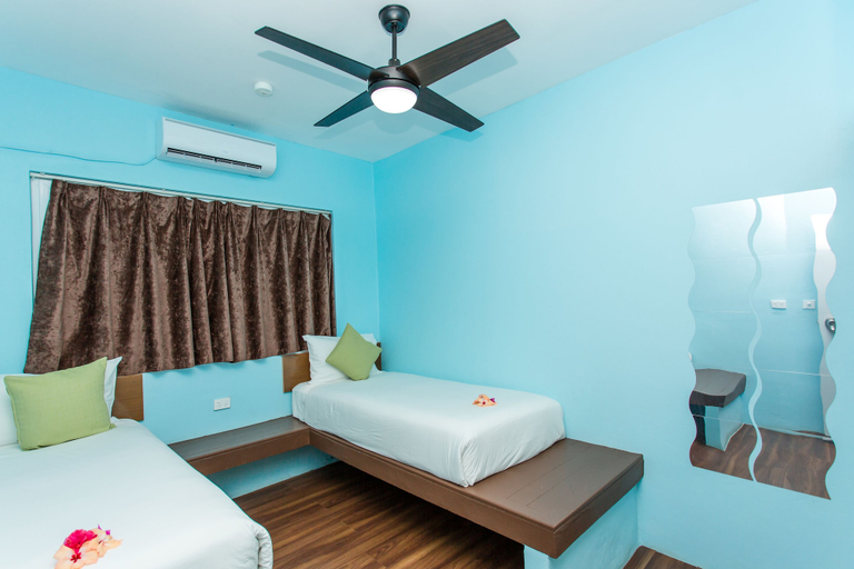 Bedroom 3, Blue West Villas, Nadroga/Navosa