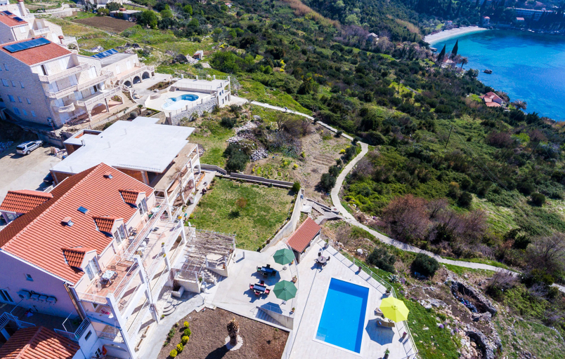 Exterior & Views 2, Apartments Sandito, Župa Dubrovačka