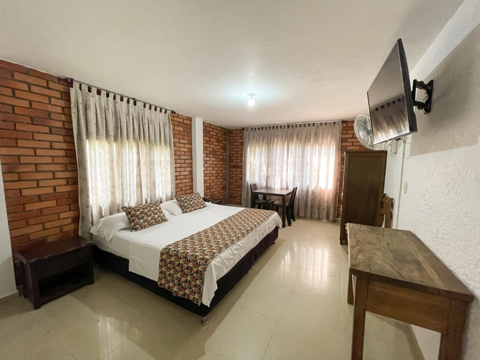Bedroom 2, HOTEL CAMPESTRE UMPALA, San Gil