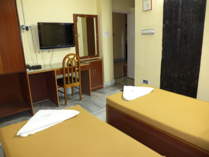 Bedroom 4, Simurg- AK50 New Town, North 24 Parganas