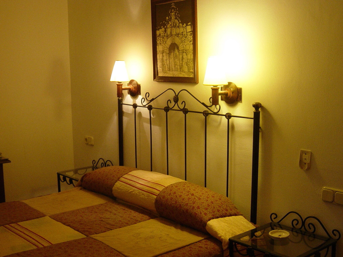 Bedroom 2, Hostal Colón, Málaga