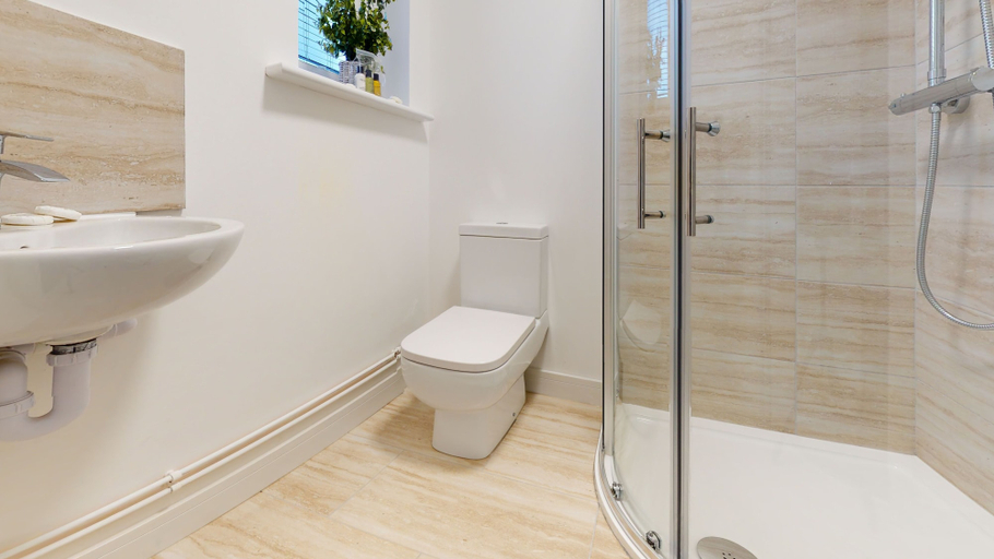 Bathroom 3, Green View, Peterborough