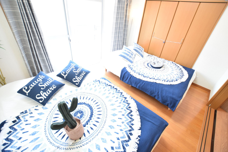 Bedroom 2, MT apartment, Osaka