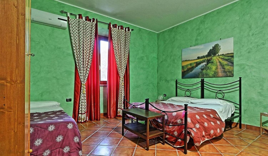 Bedroom 5, Casale del Vento, Latina