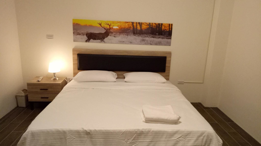Bedroom 1, Yuanshan Dahu Homestay, Yilan