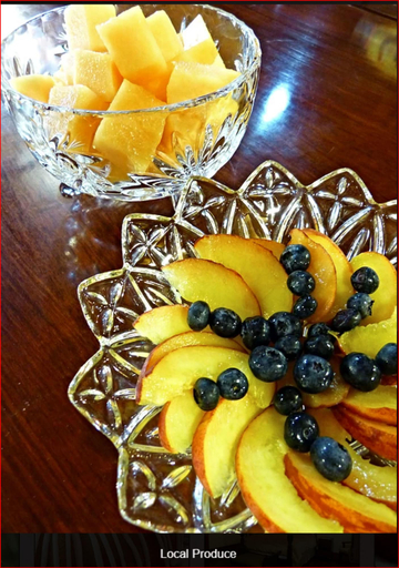 Food & Drinks 5, Hogan House at Rose Hill B&B, Troup