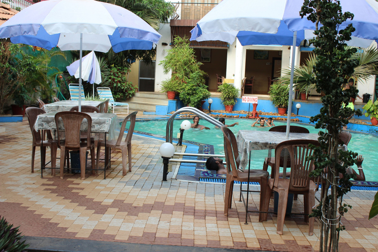 Food & Drinks 3, Senhor Angelo Resort, North Goa
