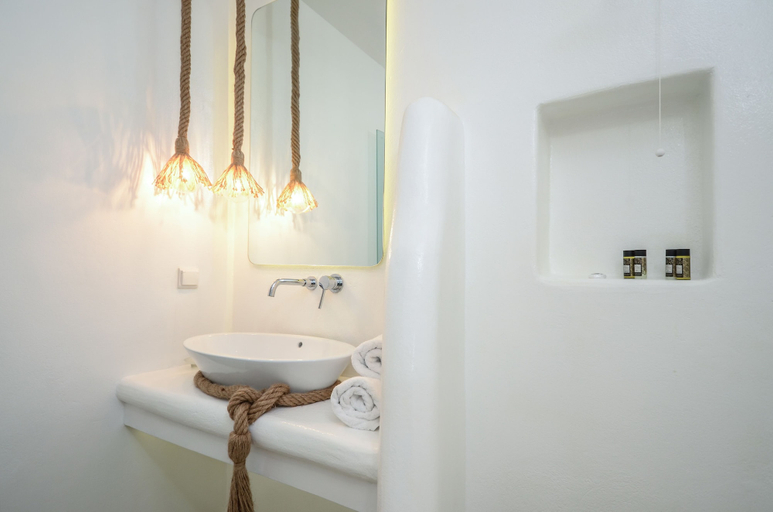 Bathroom 5, Depis Edem Luxury Villas, South Aegean