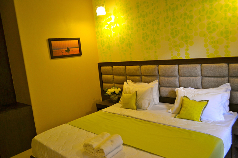 Bedroom 4, Hotel Buddha, Varanasi
