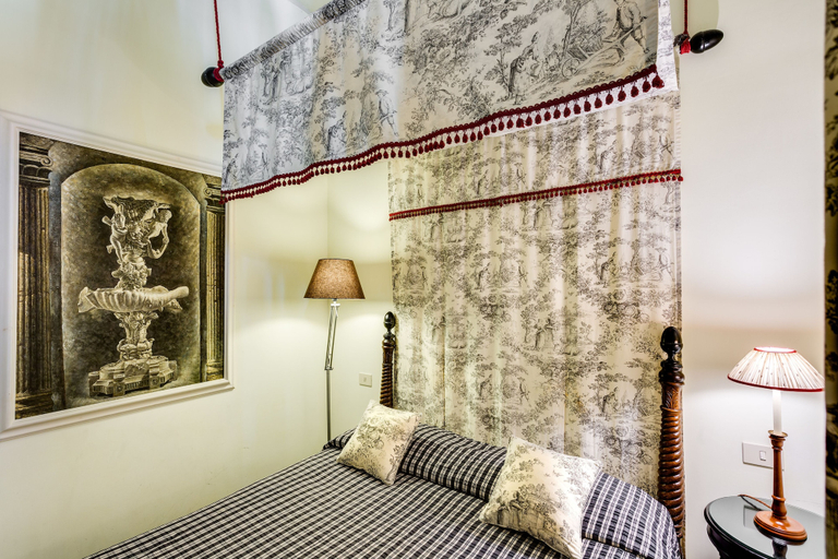 Bedroom 3, Casa Heberart Guest House Capo Le Case, Roma