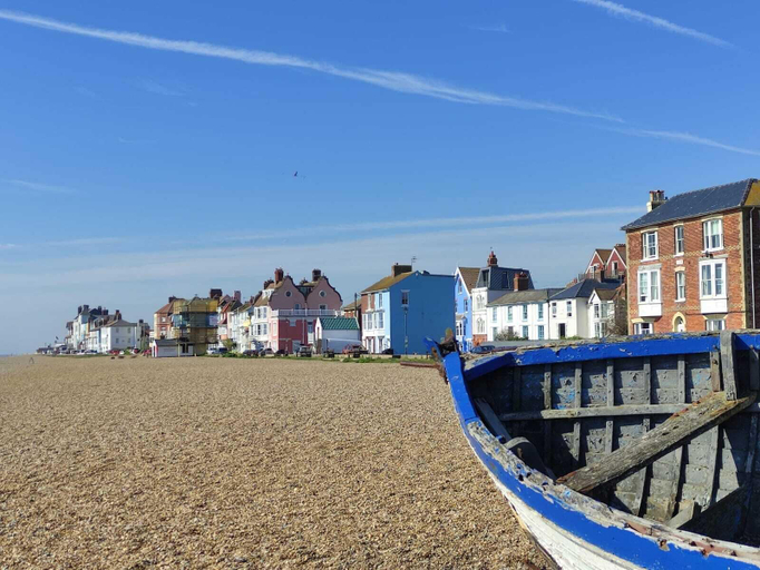 Exterior & Views 2, Pebble View, Aldeburgh, Suffolk