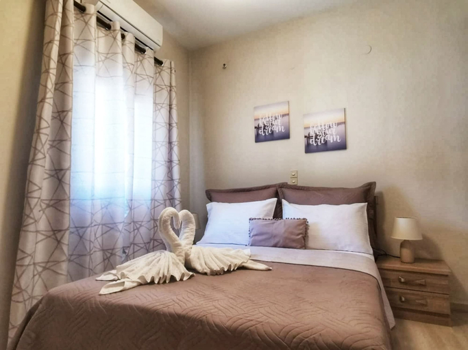 Bedroom 3, Villa Sunrise - South Crete Sea View, Faistos