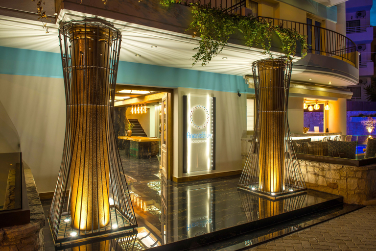 Exterior & Views 2, Anesis Blue Boutique Hotel, Crete