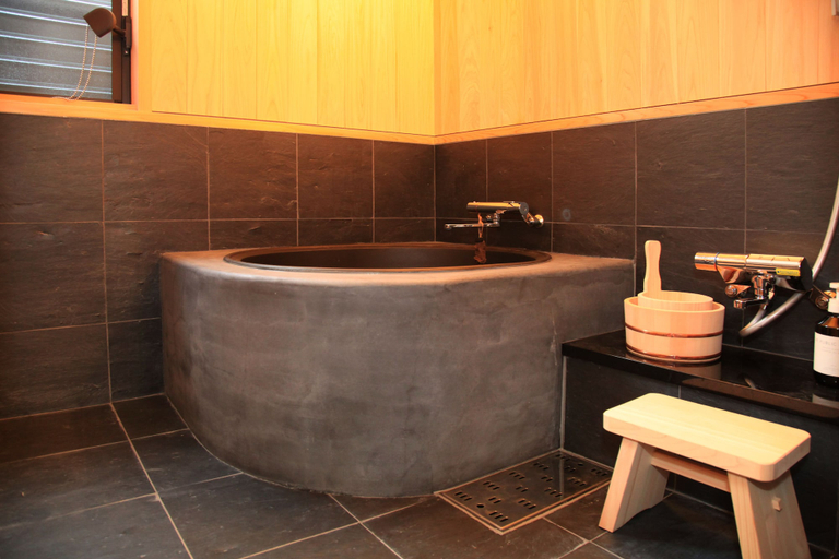 Bathroom 3, Temari Hotel Yukikai, Kurashiki