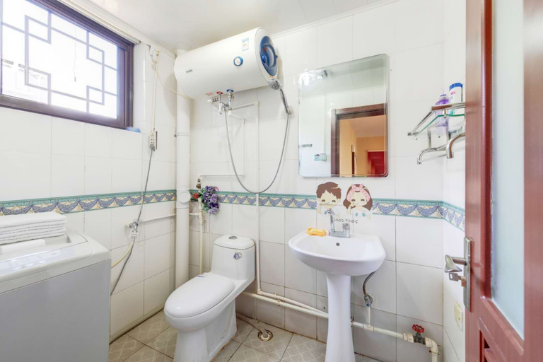 Bathroom, Gubei Water Town Vacation Apartment, Beijing