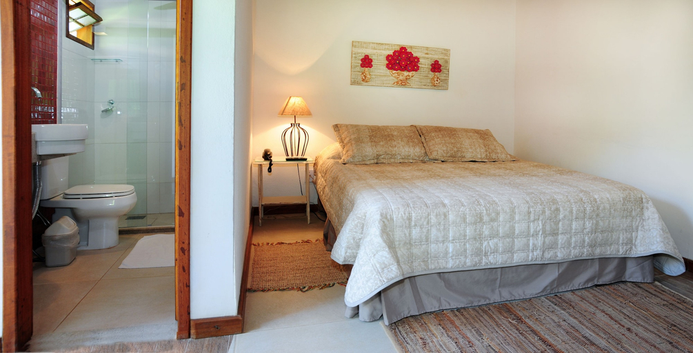 Bedroom 4, Hotel Daniela, Itatiaia
