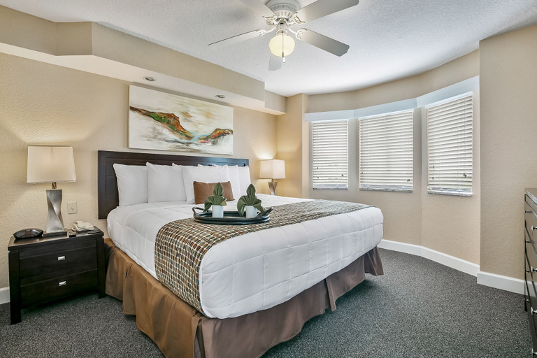 Bedroom 4, Silver Lake Resort, Osceola