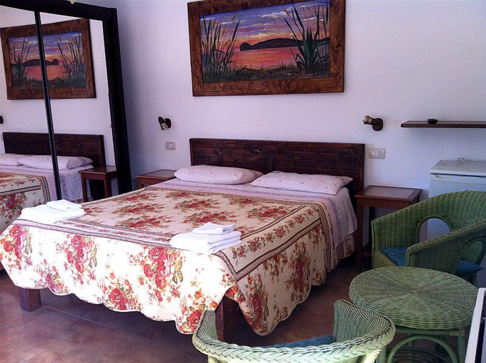 Bedroom 2, Agriturismo Agave, Sassari