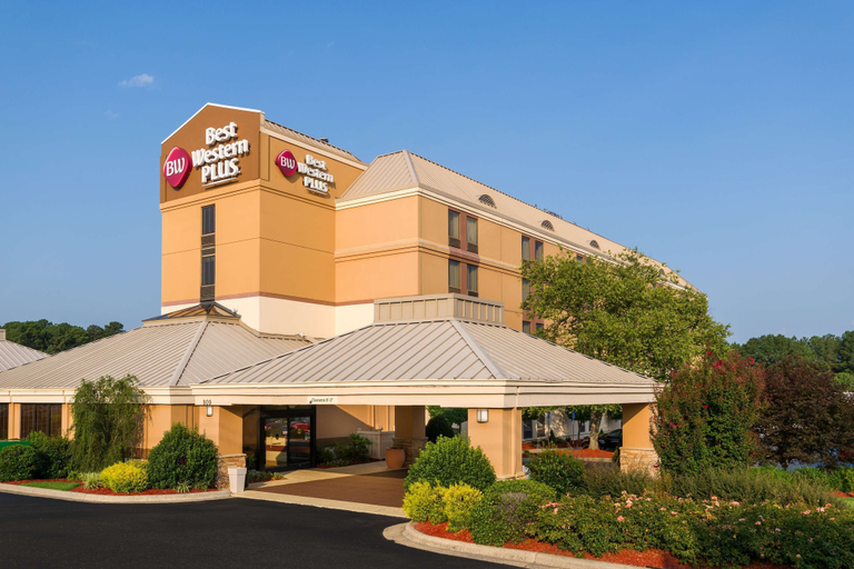 Exterior & Views 2, Best Western Plus Goldsboro, Wayne