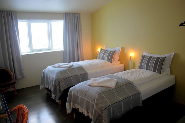Bedroom 3, Fljotsbakki Farm Hotel, Ljósavatnshreppur