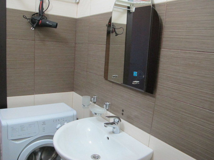 Bathroom 3, Apartment on Staroobryadcheskaya apt. 3510, Sochi gorsovet