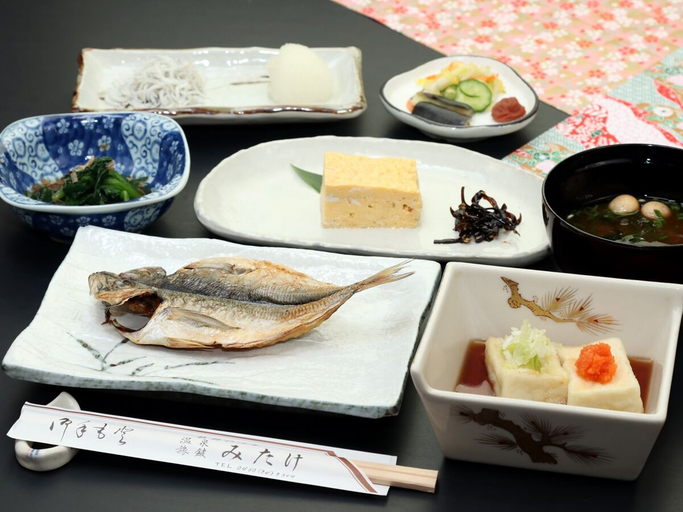 Food & Drinks 5, Onsen Ryokan Mitake, Hakone