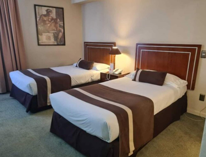Bedroom 3, Hotel Leonardo da Vinci, Santiago