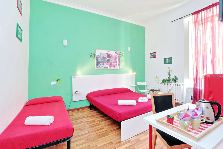 Bedroom 3, Lucky Home, Rome
