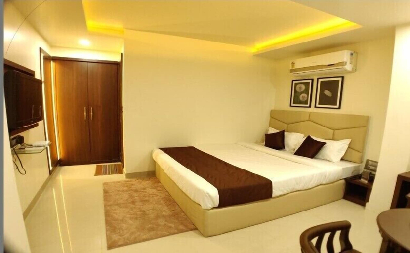 Bedroom 2, Hotel Jalsa, Bhopal