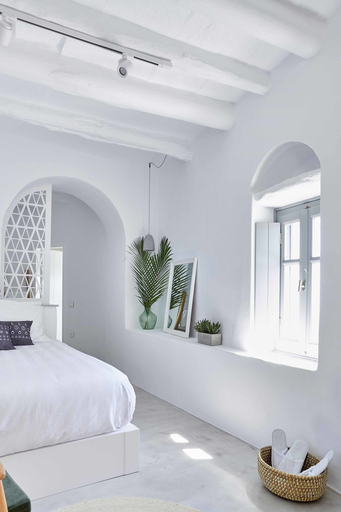 Bedroom 4, Living Theros Luxury Suites, South Aegean