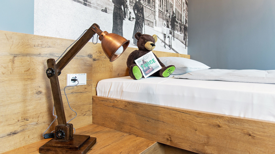 Bedroom 4, tinyTwice Hotel Wiesbaden, Wiesbaden