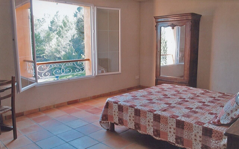 Bedroom 3, La Maison de Campagne, Var