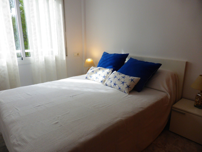 Bedroom 4, Apartamento M&C del Bosc, Tarragona