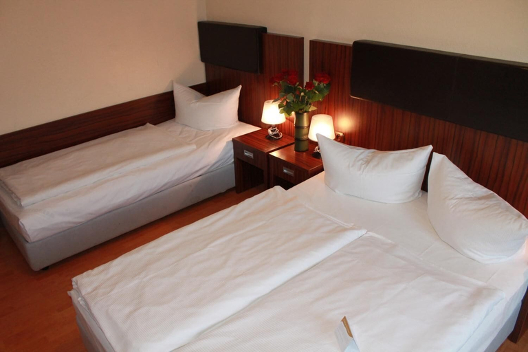 Bedroom 3, City Hotel Mercator, Frankfurt am Main