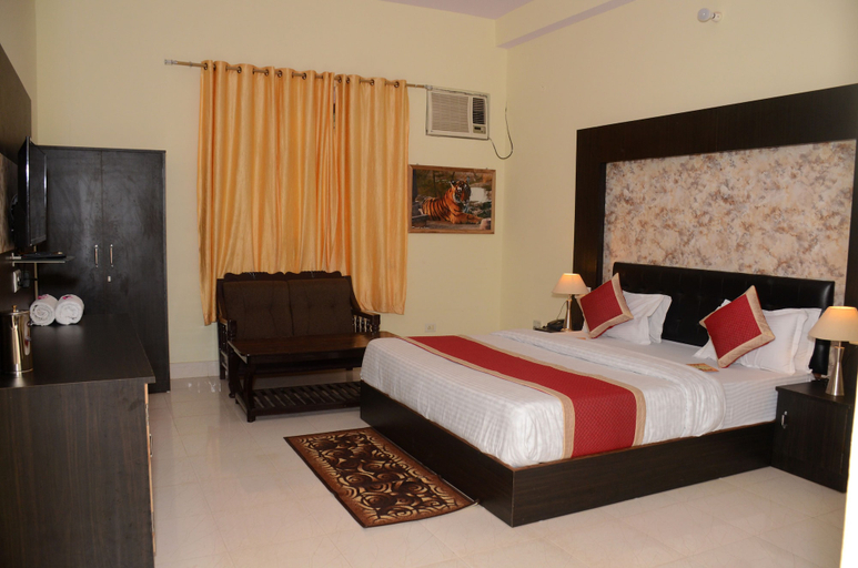Bedroom 1, Ranthambore City Heart, Sawai Madhopur