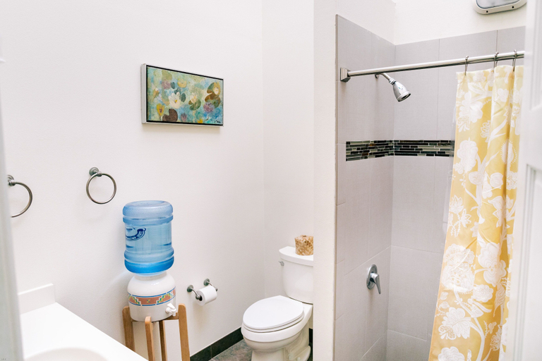 Bathroom 5, Kilauea Lodge and Restaurant, Hawaii