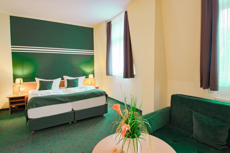 Bedroom 3, Ferien Hotel Südharz, Nordhausen