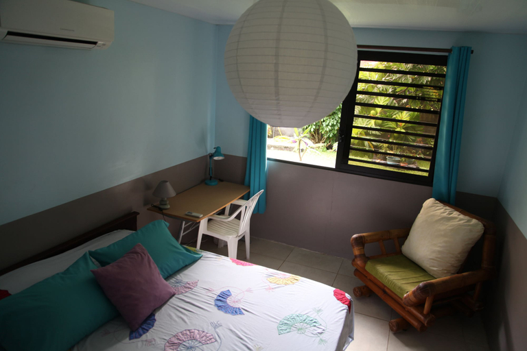 Bedroom 5, Marama Lodge Tahiti