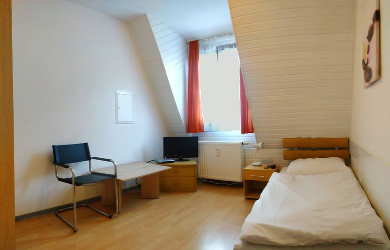 Bedroom 2, Picobello Pension, Görlitz