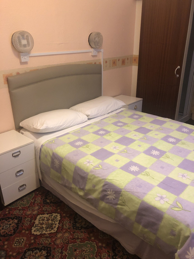 Bedroom 2, Brooklands Over 50's Only, Blackpool