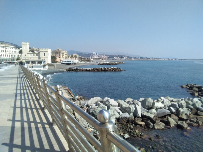 Others 4, Pegli The Artists House, Seaside And Sun, Genova
